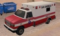 Замена машины Ambulance (ambulan.dff, ambulan.dff) в GTA San Andreas (216 файлов)