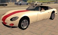 Замена машины Banshee (banshee.dff, banshee.dff) в GTA San Andreas (375 файлов)