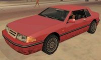 Замена машины Bravura (bravura.dff, bravura.dff) в GTA San Andreas (291 файл)