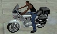 Замена машины HPV1000 (copbike.dff, copbike.dff) в GTA San Andreas (79 файлов)