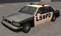 Замена машины Police (LS) (copcarla.dff, copcarla.dff) в GTA San Andreas (582 файла)