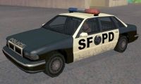 Замена машины Police (SF) (copcarsf.dff, copcarsf.dff) в GTA San Andreas (360 файлов)