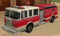 Замена машины Fire Truck (firetruk.dff, firetruk.dff) в GTA San Andreas (114 файлов)