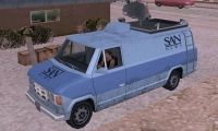 Замена машины Newsvan (newsvan.dff, newsvan.dff) в GTA San Andreas (67 файлов)