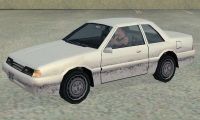 Замена машины Previon (previon.dff, previon.dff) в GTA San Andreas (202 файла)