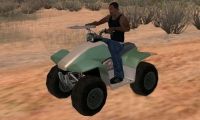 Замена машины Quadbike (quad.dff, quad.dff) в GTA San Andreas (108 файлов)