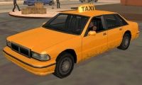 Замена машины Taxi (taxi.dff, taxi.dff) в GTA San Andreas (298 файлов)