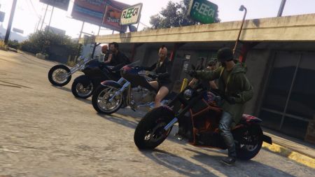 GTA Online: Bikers — как создать мотоклуб и стать его президентом, заработать денег и ездить в построении