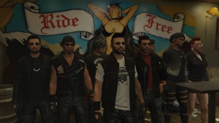 GTA Online: Bikers — как создать мотоклуб и стать его президентом, заработать денег и ездить в построении